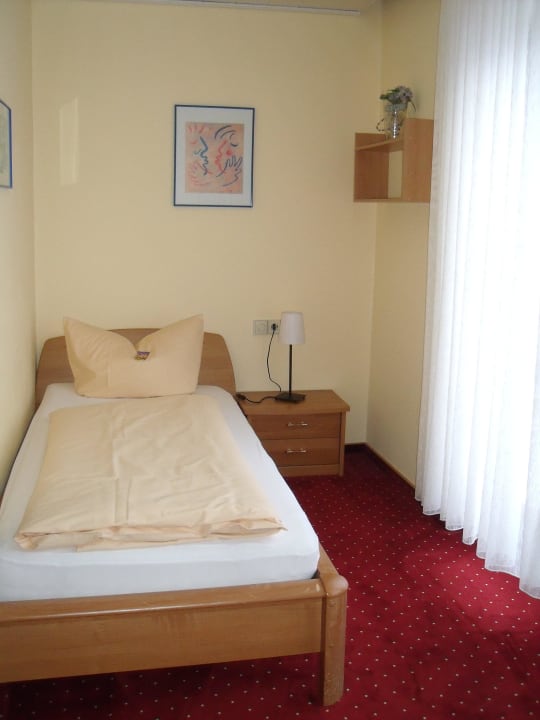 Einzelzimmer Aktivpension Regenbogen