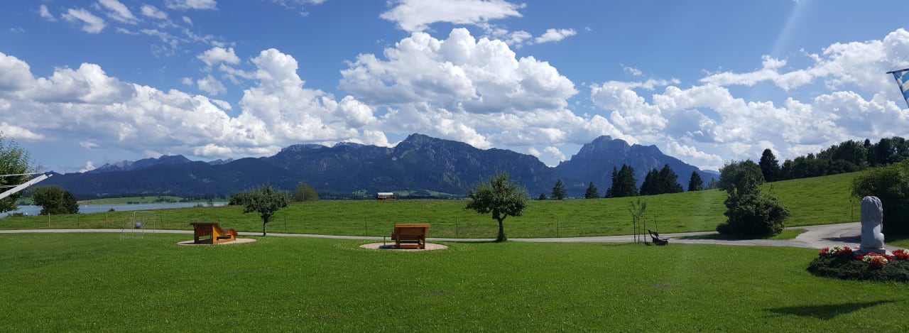 Ausblick Ferienwohnungen Salenberghof