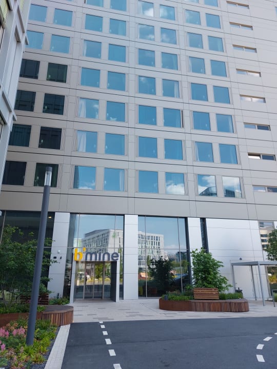 Außenansicht b'mine Hotel Frankfurt Airport