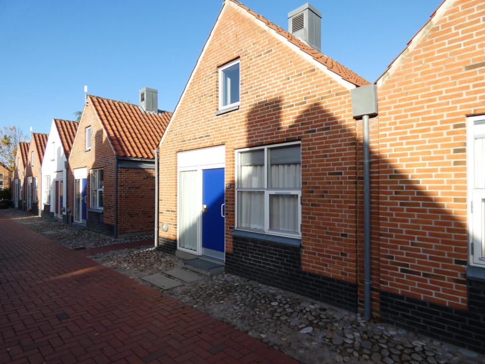 Außenansicht Hotel Feriendorf Ribe Byferie