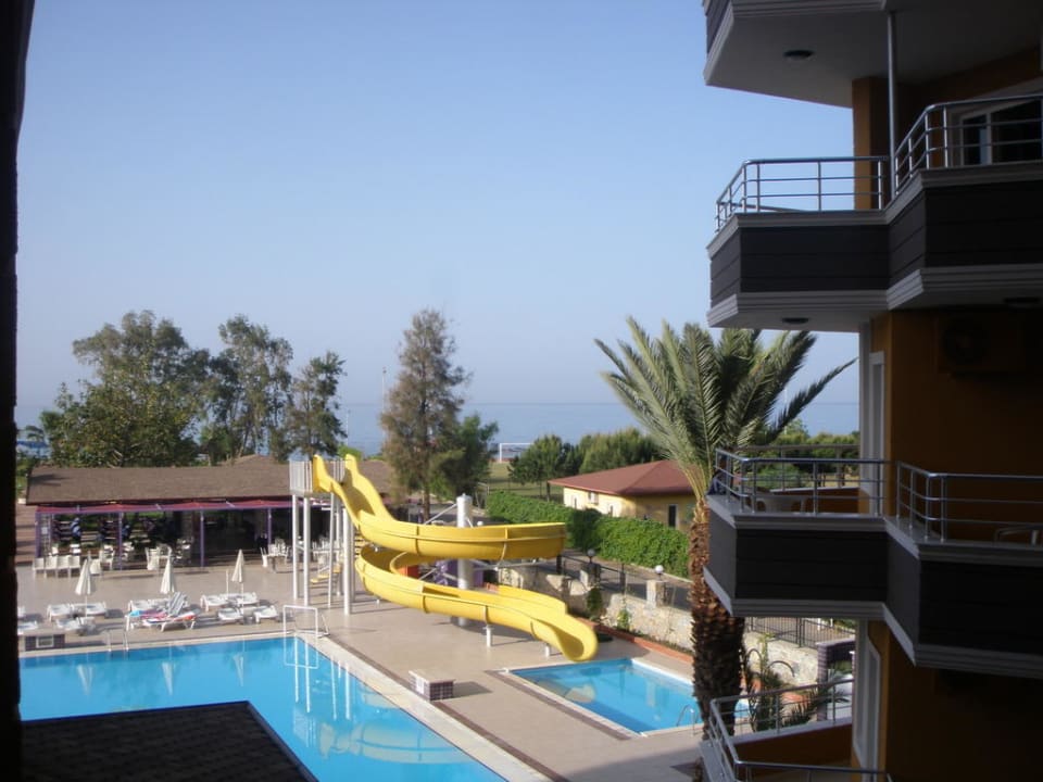 Blick aus dem Zimmer Clover Magic Park Beach Alanya