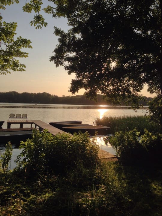 Abendstimmung Hotel am Untersee