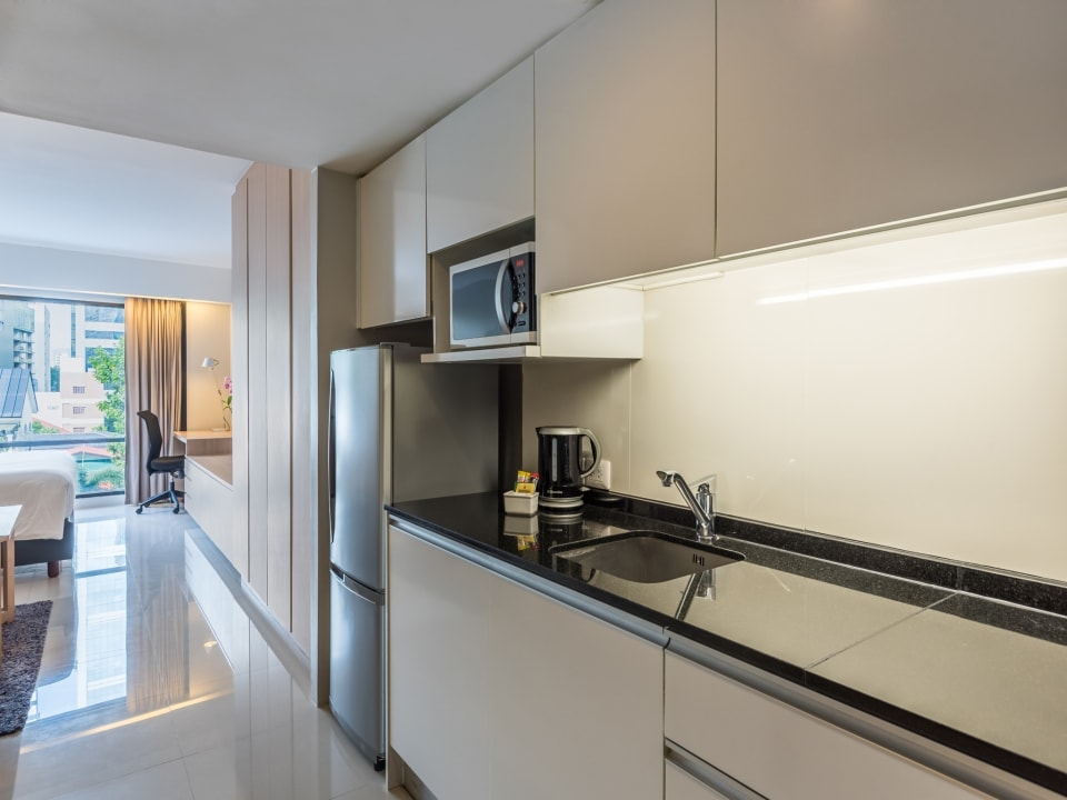 Zimmer Maitria Hotel Sukhumvit 18 Bangkok - A Chatrium Collection