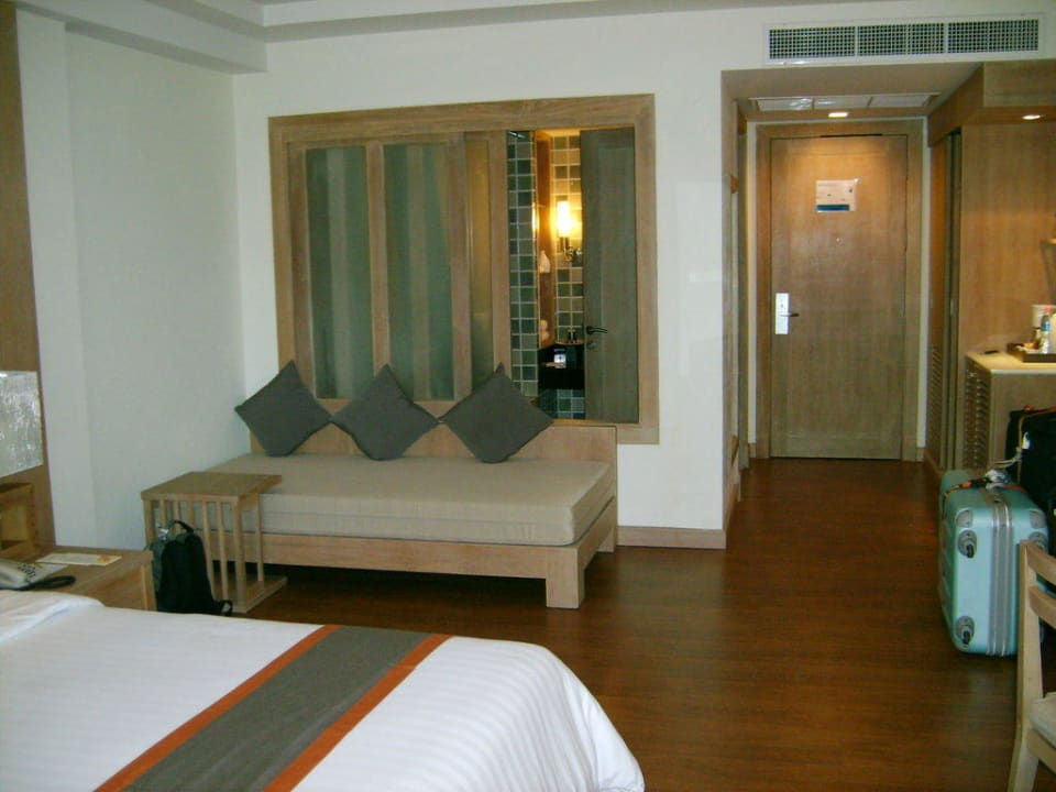 Blick vom Balkon aus KC Grande Resort Koh Chang