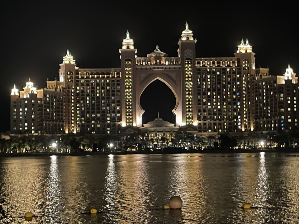Außenansicht Atlantis, The Palm