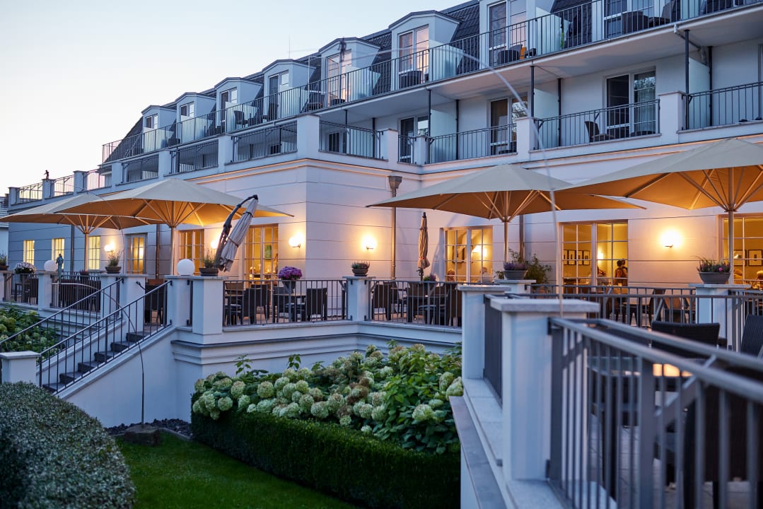 Außenansicht Strandhotel Zingst