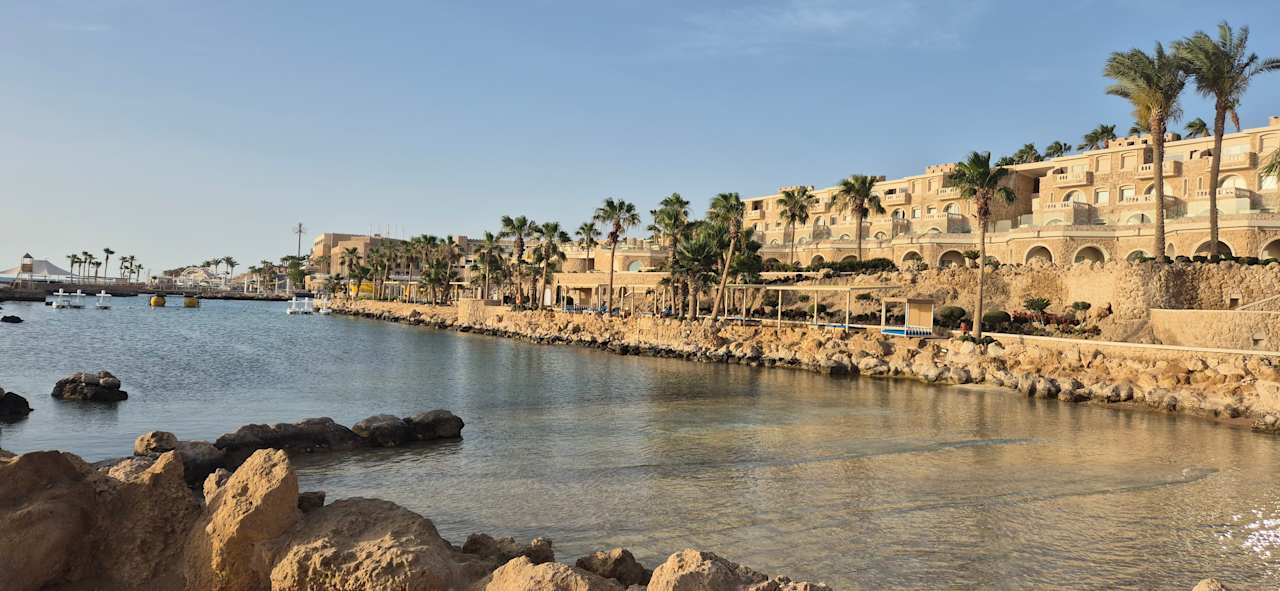 Außenansicht Pickalbatros Citadel Resort