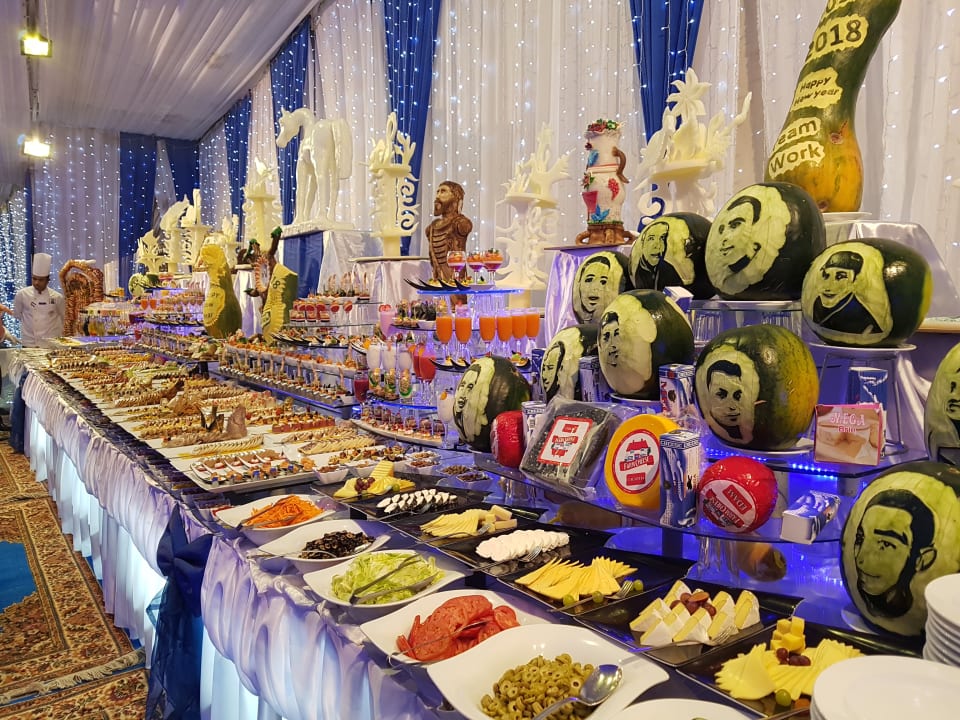 Silvester Buffet Jaz Dar EL Madina