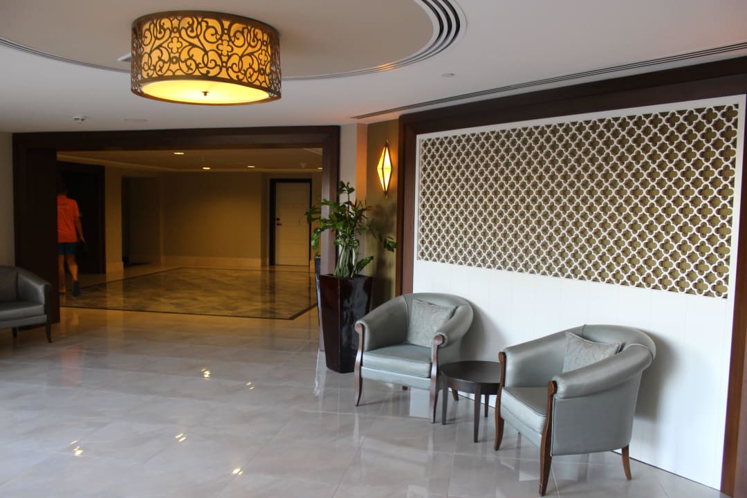 Gang zu den Zimmern Rixos Bab Al Bahr