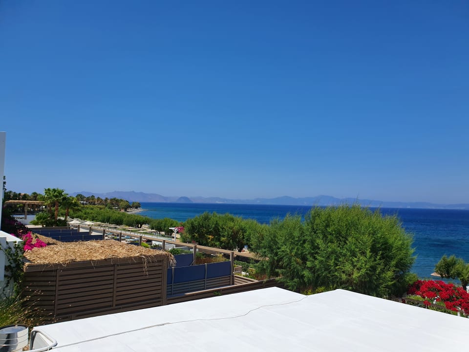 Ausblick TUI BLUE Oceanis Beach and Spa Resort