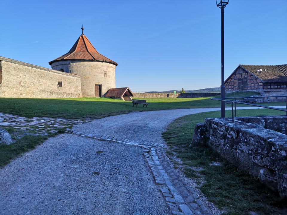 Außenansicht JUFA Hotel Festung Rosenberg Kronach