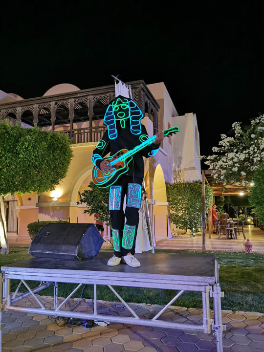 Gartenanlage Jaz Makadi Oasis Resort