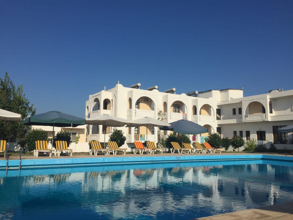 Außenansicht Hotel Hermes