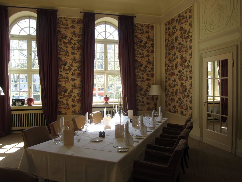 Salon Parkhotel Quellenhof Aachen