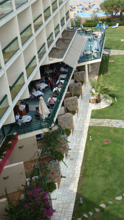 Restaurant (Außenbereich) Calimera Sirens Beach