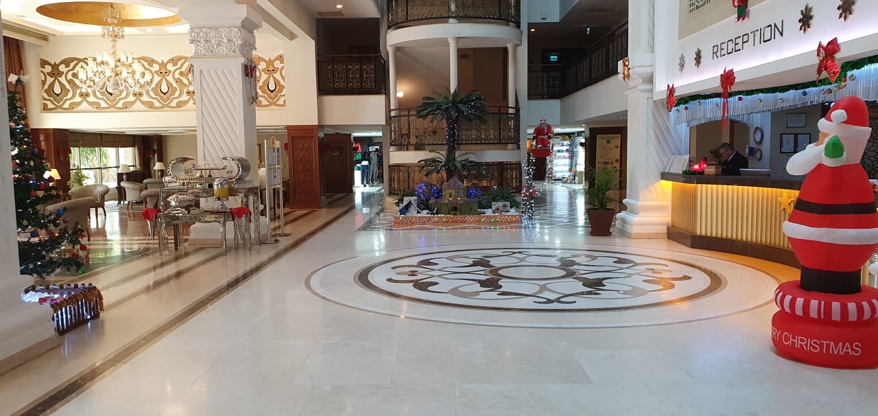 Lobby Aydinbey Kings Palace & Spa