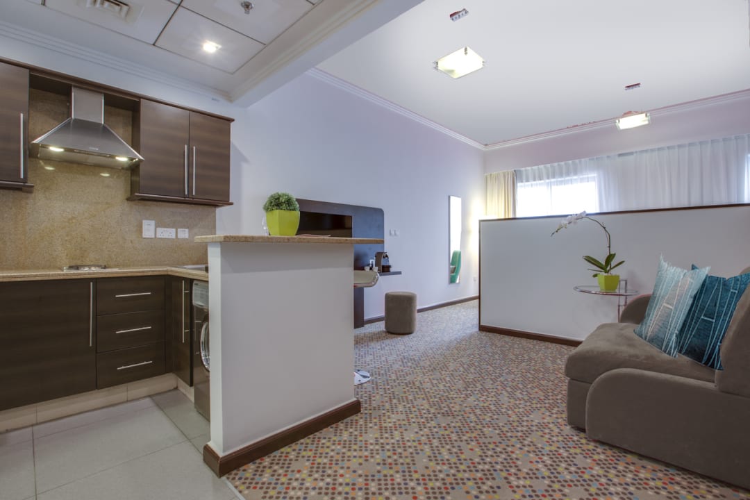 Zimmer MENA ApartHotel Albarsha