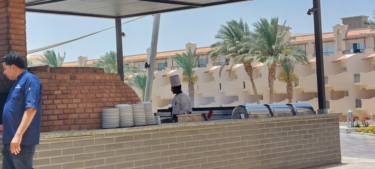 Gastro Pyramisa Beach Resort Sahl Hasheesh