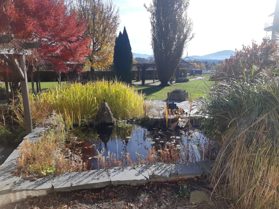 Gartenanlage Hotel Almesberger