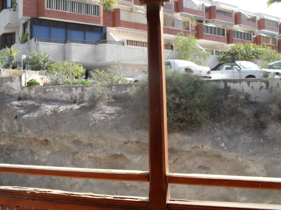 Tolle Aussicht vom Balkon Apartamentos Poblado Marinero