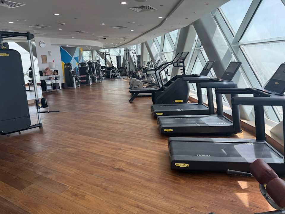 Sport & Freizeit Andaz Capital Gate Abu Dhabi - a concept by Hyatt