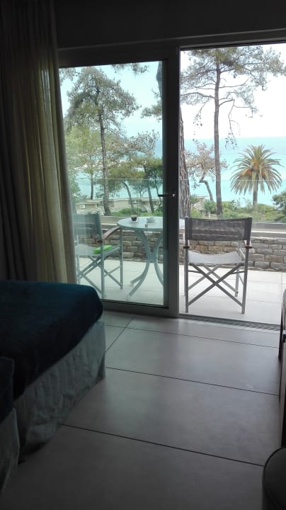 Zimmer Hotel Makryammos Bungalows