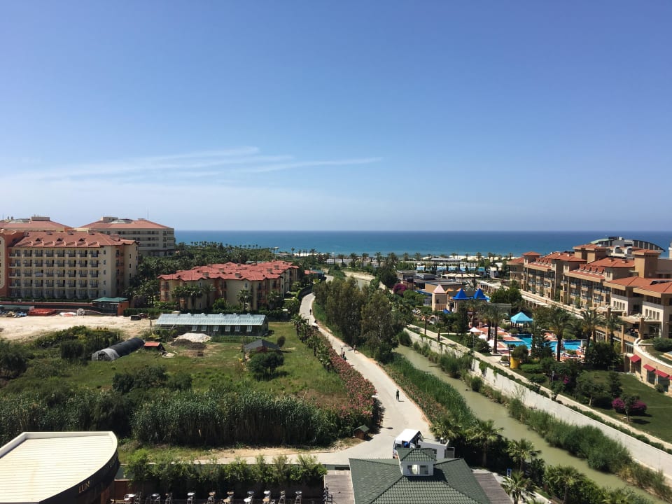 Aussicht von ganz oben Luna Blanca Resort & Spa