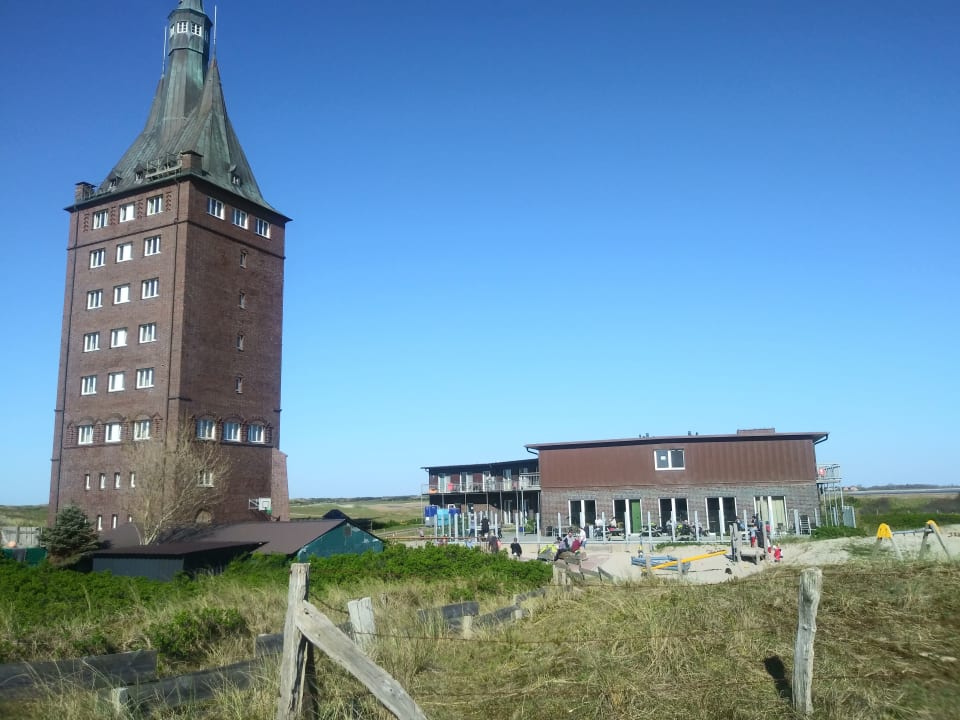 Außenansicht DJH Jugendherberge Wangerooge
