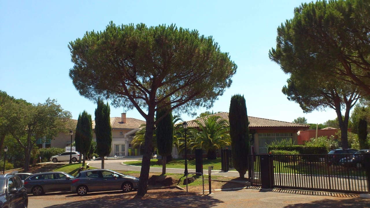 Entrance Le Domaine de l'Esterel