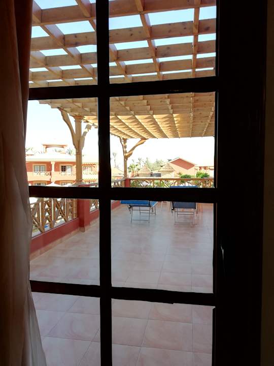 Ausblick Pickalbatros Alf Leila Wa Leila Resort - Neverland Hurghada