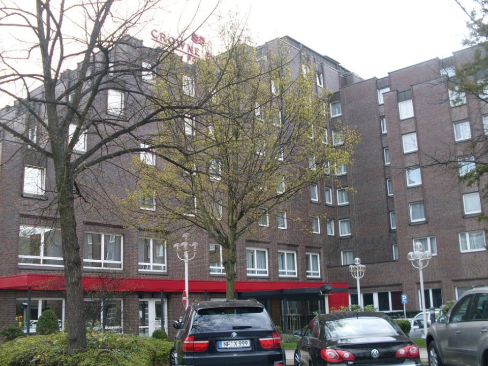 Von außen Crowne Plaza ® Hamburg - City Alster