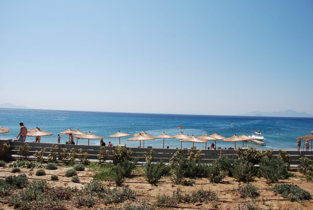 Traumhafter Blick aufs Meer Akti Palace Resort & Spa