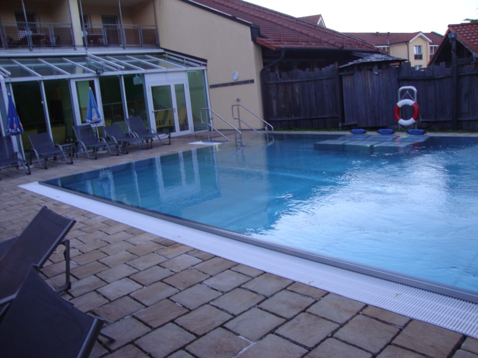 Außenpool Hotel Herzog Heinrich