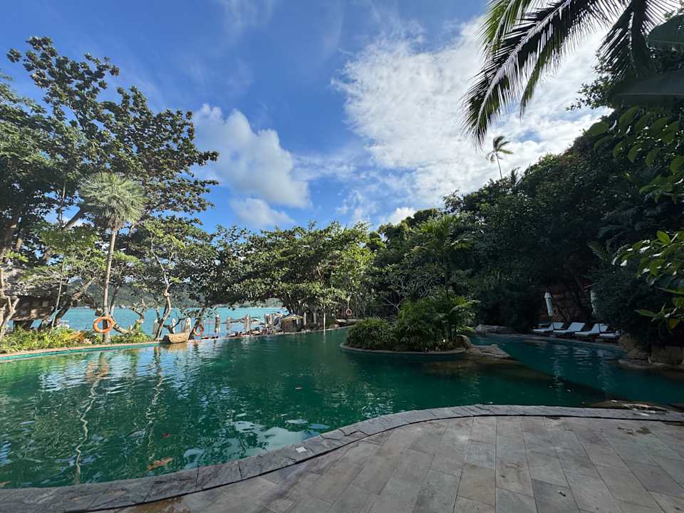 Pool Santhiya Koh Phangan Resort & Spa