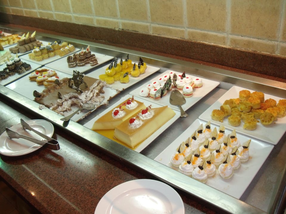 Leckere Nachspeisen Pickalbatros Alf Leila Wa Leila Resort - Neverland Hurghada