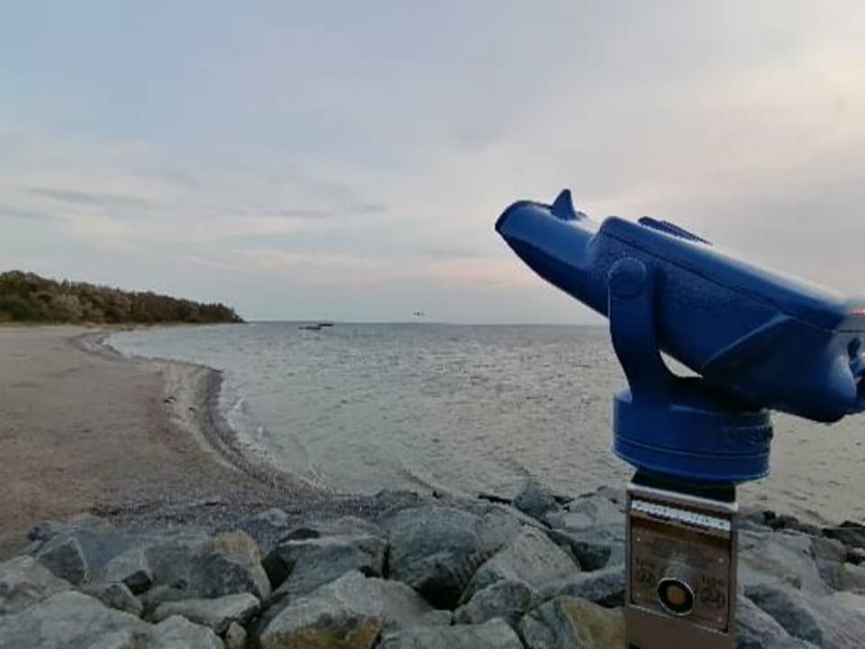 Ausblick BEECH Resort Boltenhagen