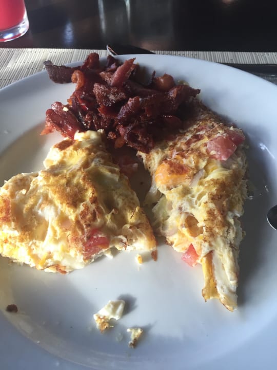 Omelett mit Bacon Punta Cana Princess All Suites Resort & Spa