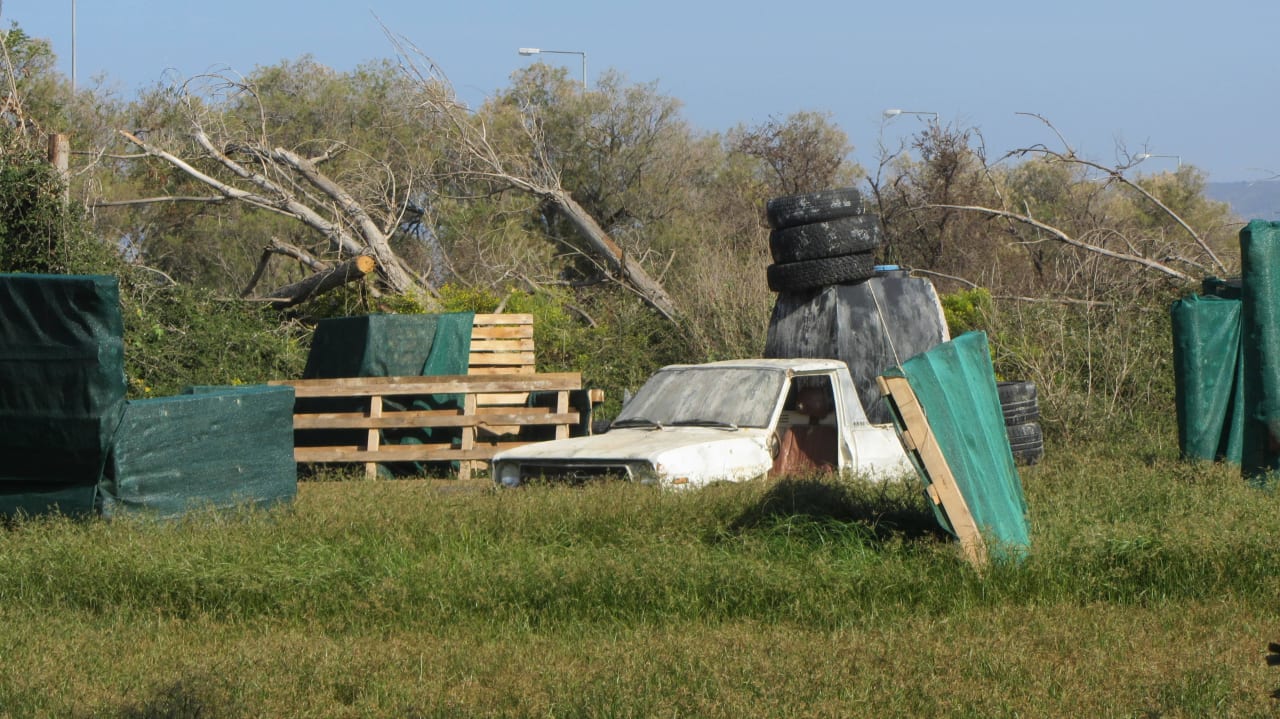 Paintballanlage HARPIN Georgioupolis Resort Aquapark & SPA