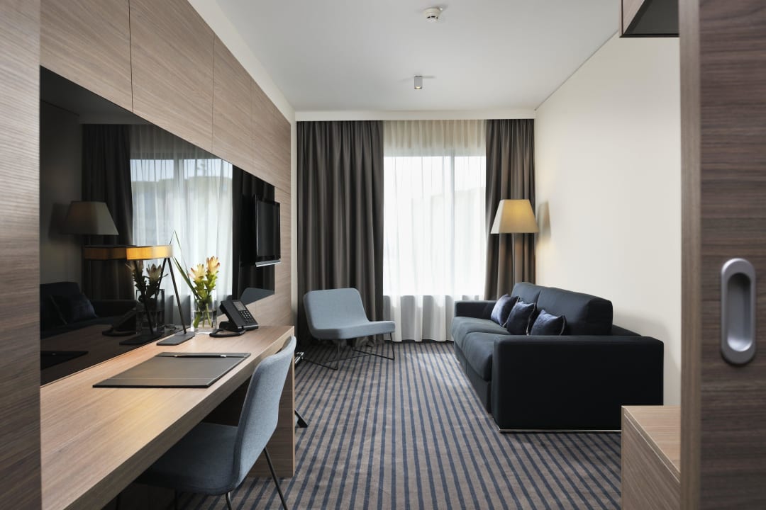 Junior suite Radisson Blu Plaza Hotel Ljubljana