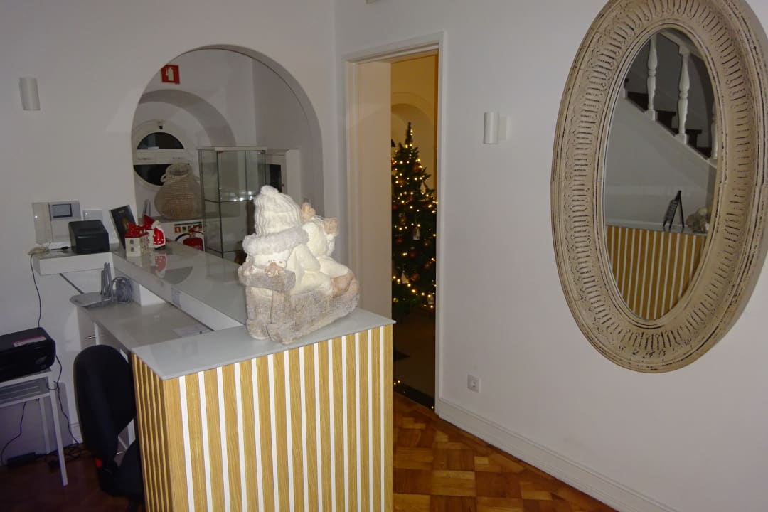 Lobby 4U Lisbon Airport Suites