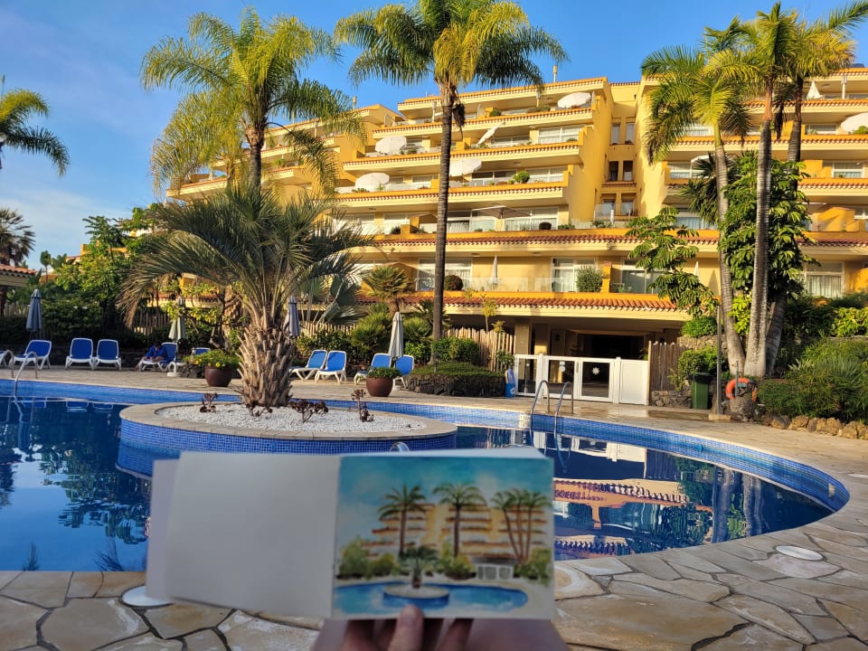 Außenansicht Tigaiga Suites