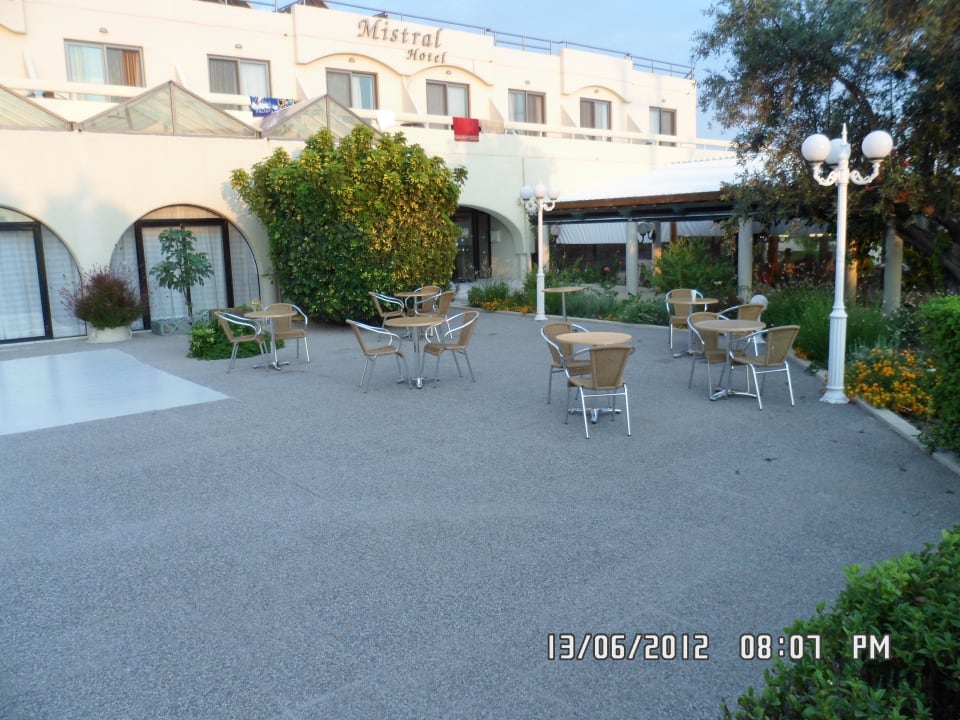 Vordere Terrasse Leonardo Kolymbia Resort - Rhodes