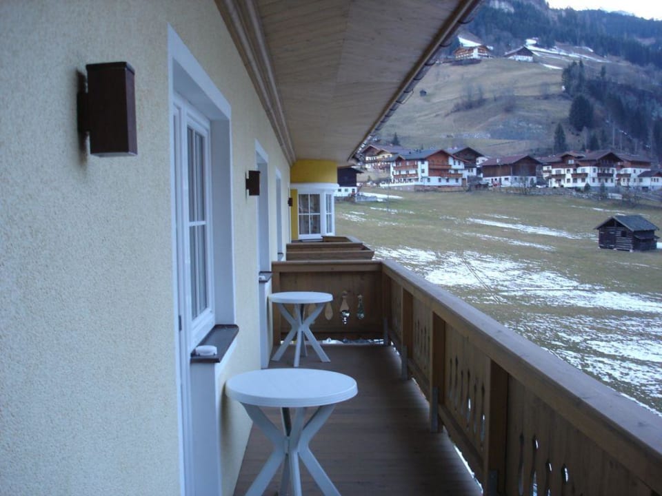Balkon vom Hotel Bergzeit Hotel Bergzeit Nalin-Prommegger