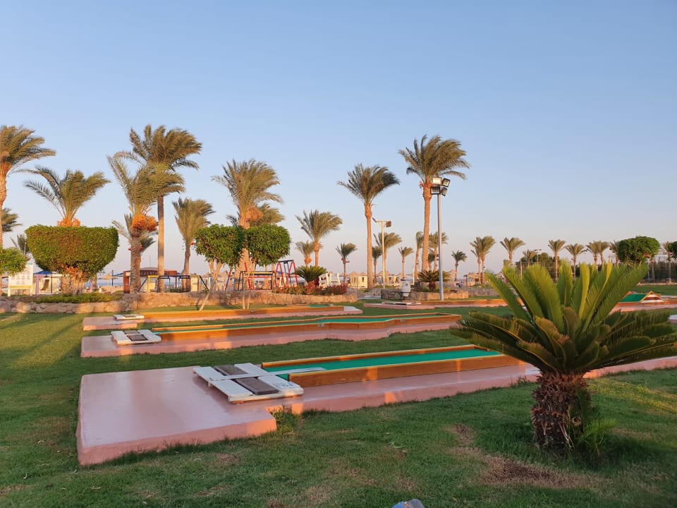 Gartenanlage Pickalbatros Royal Moderna Resort-Sharm El Sheikh