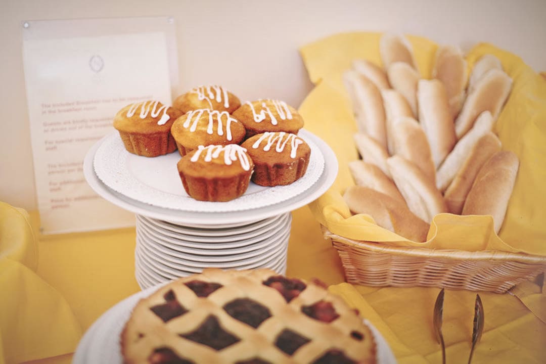 Buffet breakfast Hotel Napoleon