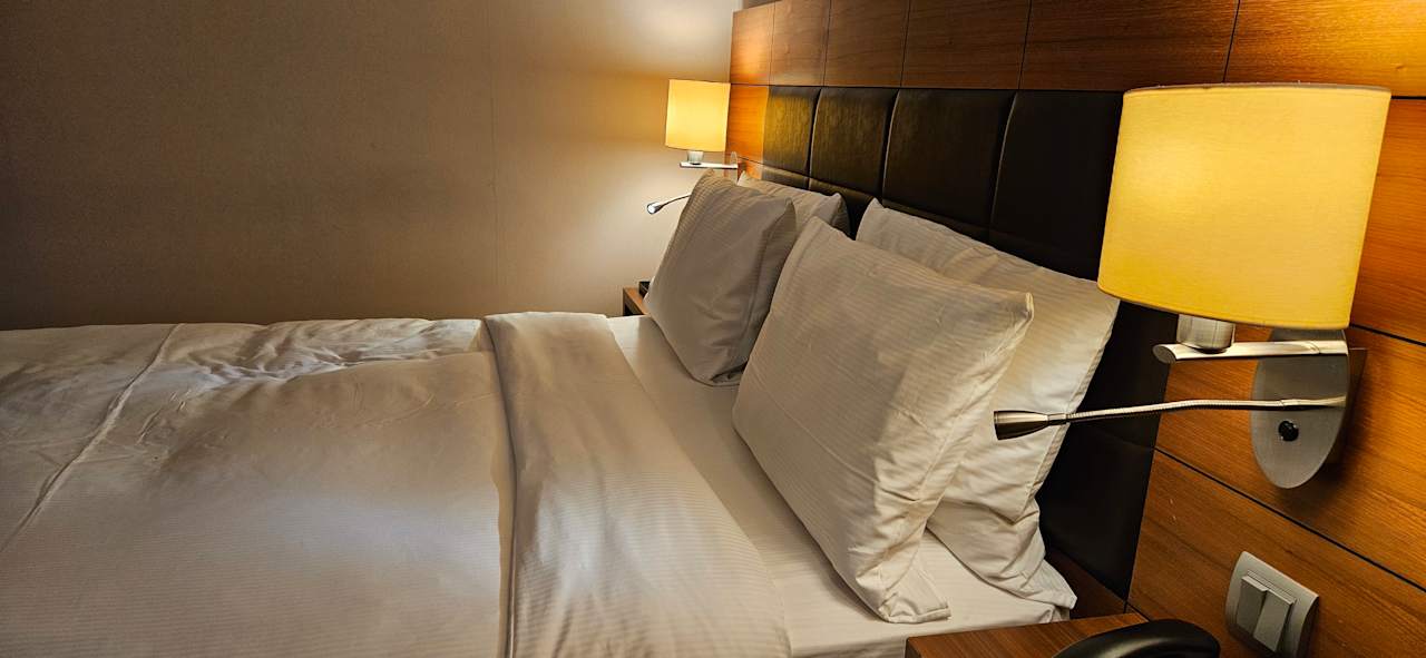 Zimmer Hilton Frankfurt Airport