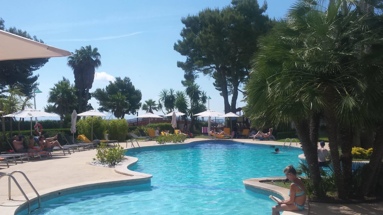 Schöne Poolanlage allsun App.-Hotel Orquidea Playa