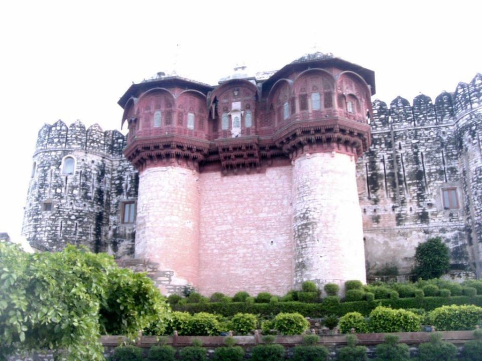 Zimmer mit Aussicht Hotel Fort Khejarla