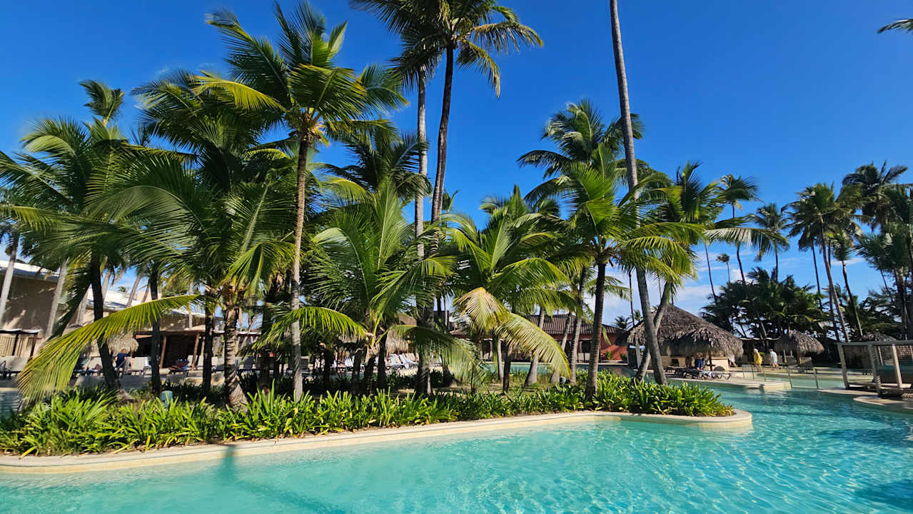 Pool Grand Palladium Punta Cana Resort & Spa