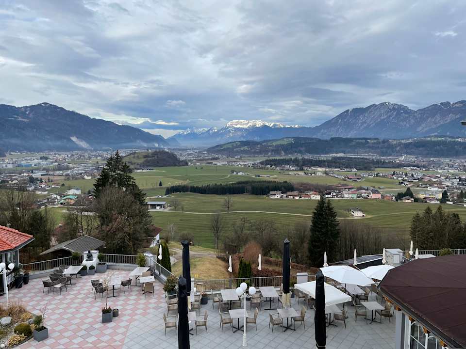 Ausblick Hotel Panorama Royal